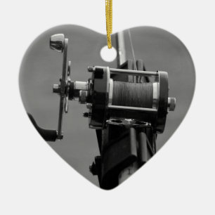 Ornement Cœur En Céramique Gone Fishing.jpg