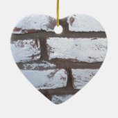 Ornement Cœur En Céramique Graffiti (Dos)