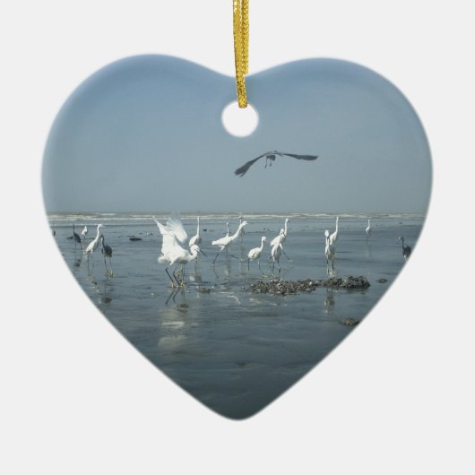 Ornement Cœur En Céramique Hakuna matata.JPG (Devant)