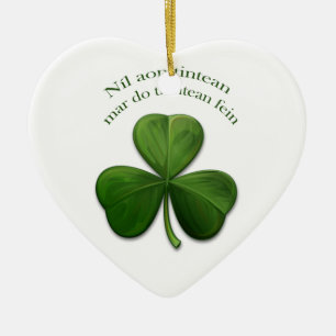 Ornement Cœur En Céramique Il n'y a pas d'endroit comme à la maison