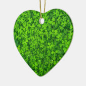 Ornement Cœur En Céramique Ireland (Gauche)