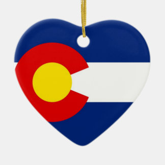 Ornement Cœur En Céramique Le Colorado