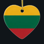 Ornement Cœur En Céramique Lietuvos Valstybės Vėliava, Vytis, drapeau de la<br><div class="desc">Lietuvos Valstybės Vėliava,  Vytis,  drapeau de la Lithuanie,  drapeaux,  manteau des bras de la Lithuanie,  manteau des bras de la Lithuanie,  Lithuanie,  Lithuanien,  emblème,  manteau des bras,  Vilnius,  souvenir,  cadeaux,  emblème,  drapeau,  drapeaux,  cadeaux,  herbas de lietuvos,  emblème de la Lithuanie,  Lithuanie,  Lithuanien,  souvenir,  Vilnius,  vytis</div>