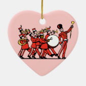 Ornement Cœur En Céramique Marchgo (Dos)