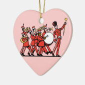 Ornement Cœur En Céramique Marchgo (Gauche)