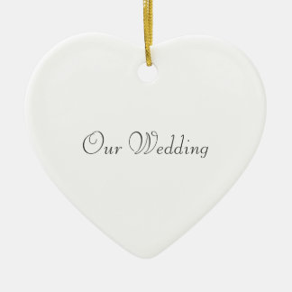 Ornement Cœur En Céramique Ordaments
