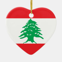 Organisation du drapeau libanais