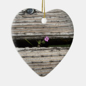 Ornement Cœur En Céramique Perseverence (Droite)