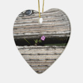 Ornement Cœur En Céramique Perseverence (Gauche)