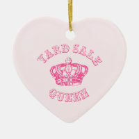 Reine de vente de bric-à-brac