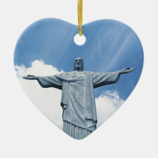 ORNEMENT CŒUR EN CÉRAMIQUE RIO