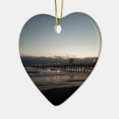 Ornement Cœur En Céramique san clemente (Gauche)