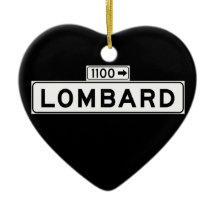 St de Lombard, plaque de rue de San Francisco