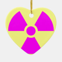 Symbole d'avertissement de rayonnement