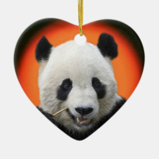 ORNEMENT CŒUR EN CÉRAMIQUE TAI SHAN