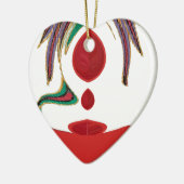 Ornement Cœur En Céramique Tea Time Red Tea.png (Gauche)