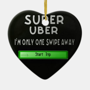 Ornement Cœur En Céramique uber superbe
