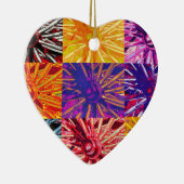 ORNEMENT CŒUR EN CÉRAMIQUE WAGON WHEEL (Droite)