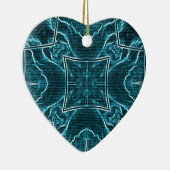 Ornement Cœur En Céramique Wits (Droite)