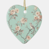 Ornement Coeur suspendu - Chic Chic de Shabby (Droite)