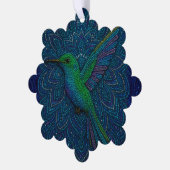 Ornement Colibri (Gauche)