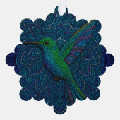 Ornement Colibri (Recto)