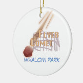 Ornement collectable de comète d'insecte (Gauche)