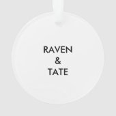 ornement - Collies frontalières Jouer à la balle (dos)