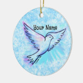Ornement Colombe Prayer Works  (Gauche)