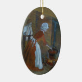 Ornement colonial de cuisinier (Droite)