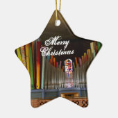 Ornement coloré d'organe de tuyau (Gauche)