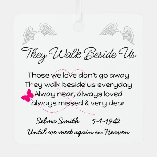 Ornement commémoratif (Recto)