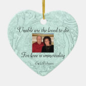 Ornement commémoratif (Devant)