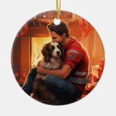 Ornement commémoratif d'animal de compagnie, cadea (Devant)