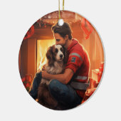 Ornement commémoratif d'animal de compagnie, cadea (Gauche)