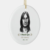 Ornement commémoratif d'anniversaire de DF (Droite)