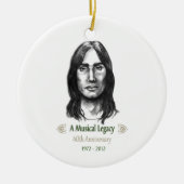 Ornement commémoratif d'anniversaire de DF (Devant)