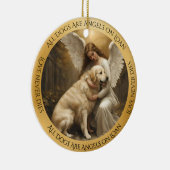 Ornement commémoratif de l'Ange d'or (Droite)