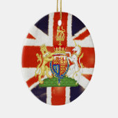 Ornement commémoratif de mariage royal britannique (Droite)