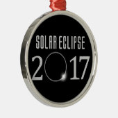 Ornement commémoratif d'Éclipse solaire 2017 (Droite)