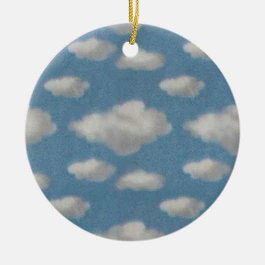 Ornement commémoratif des nuages (Devant)