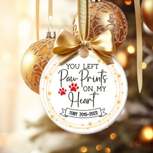 Ornement commémoratif du chien