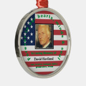 Ornement commémoratif du drapeau américain HAMbWG (Droite)