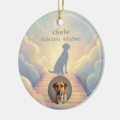 Ornement commémoratif Labrador Retriever – Ajouter (Gauche)