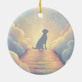 Ornement commémoratif Labrador Retriever – Ajouter (Dos)