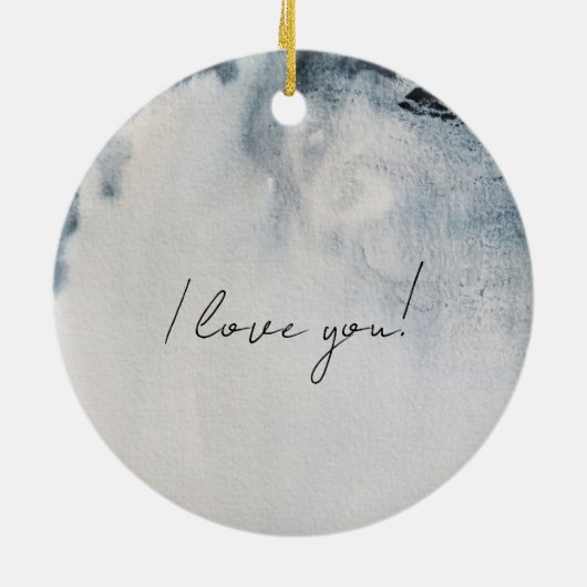 Ornement commémoratif Le ciel est différent (Dos)