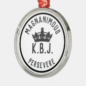 Ornement commémoratif Magnanime KBJ (Gauche)