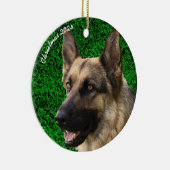 Ornement commémoratif personnalisé pour animal de  (Droite)