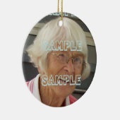 Ornement commémoratif photo (Droite)