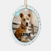 Ornement commémoratif pour animal de compagnie pho (Droite)